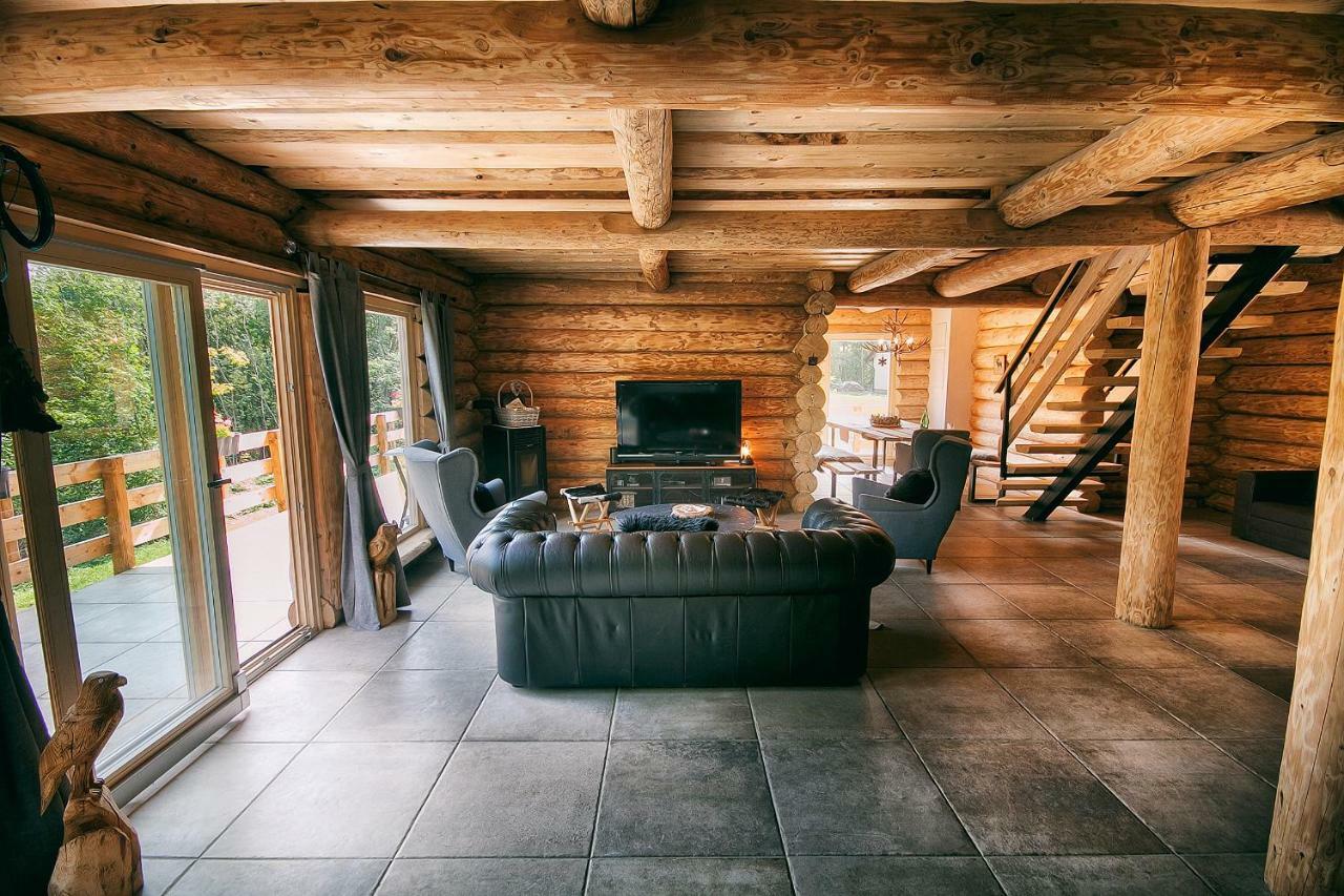 Woods Lodge Plitvice Lakes Drežnik Grad Екстериор снимка