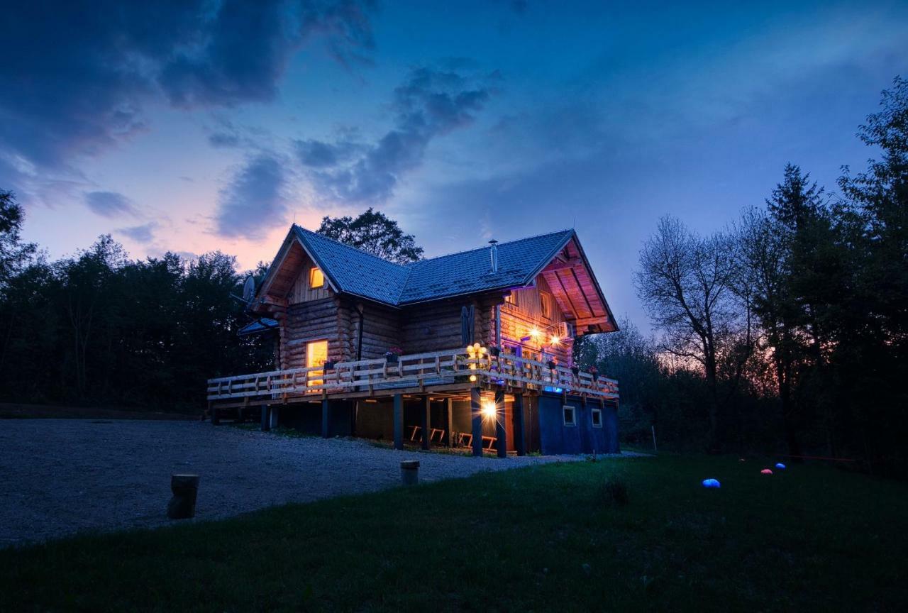 Woods Lodge Plitvice Lakes Drežnik Grad Екстериор снимка