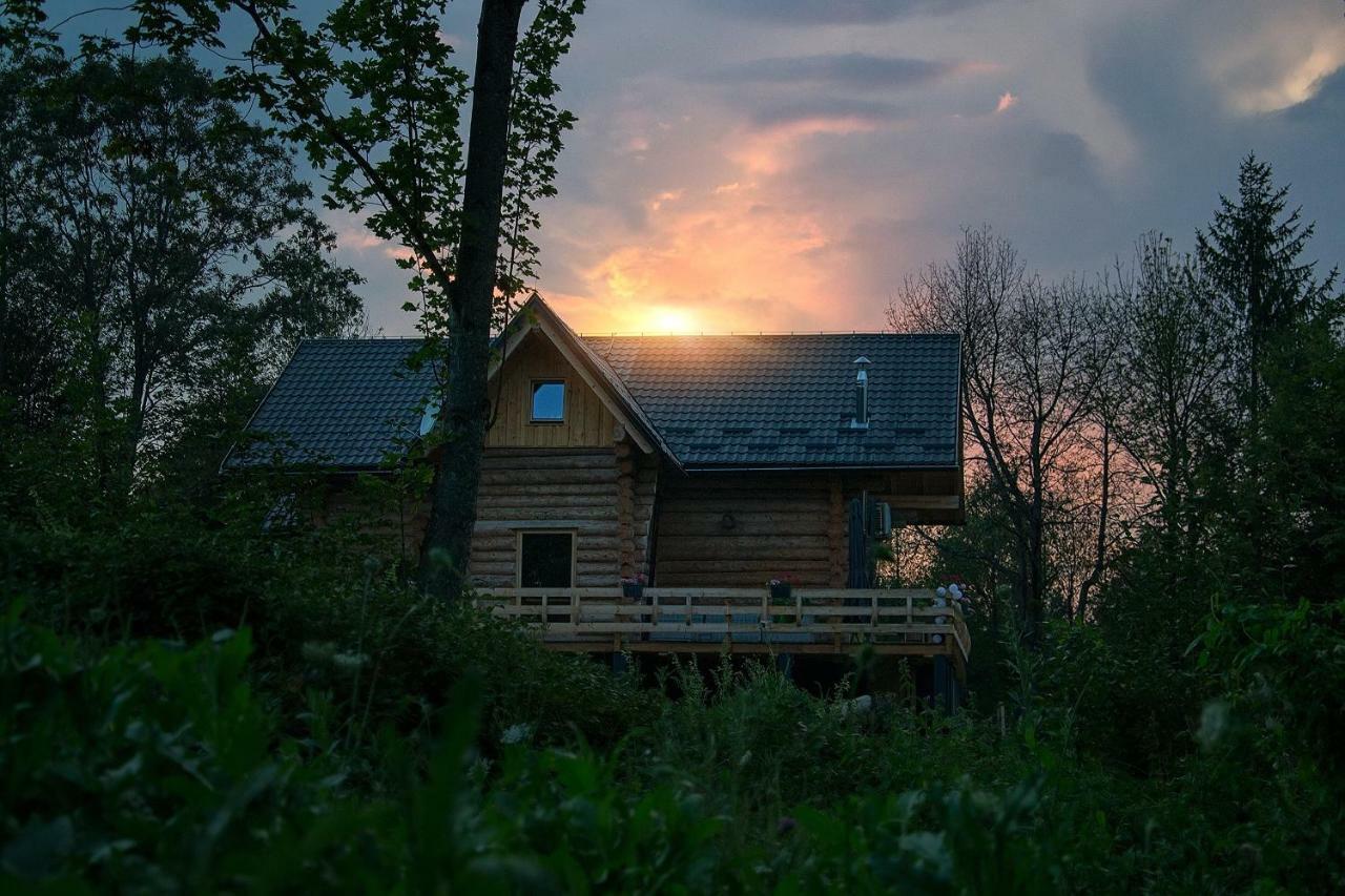 Woods Lodge Plitvice Lakes Drežnik Grad Екстериор снимка