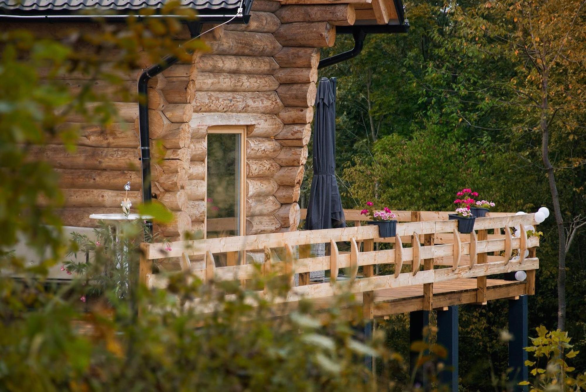 Woods Lodge Plitvice Lakes Drežnik Grad Екстериор снимка