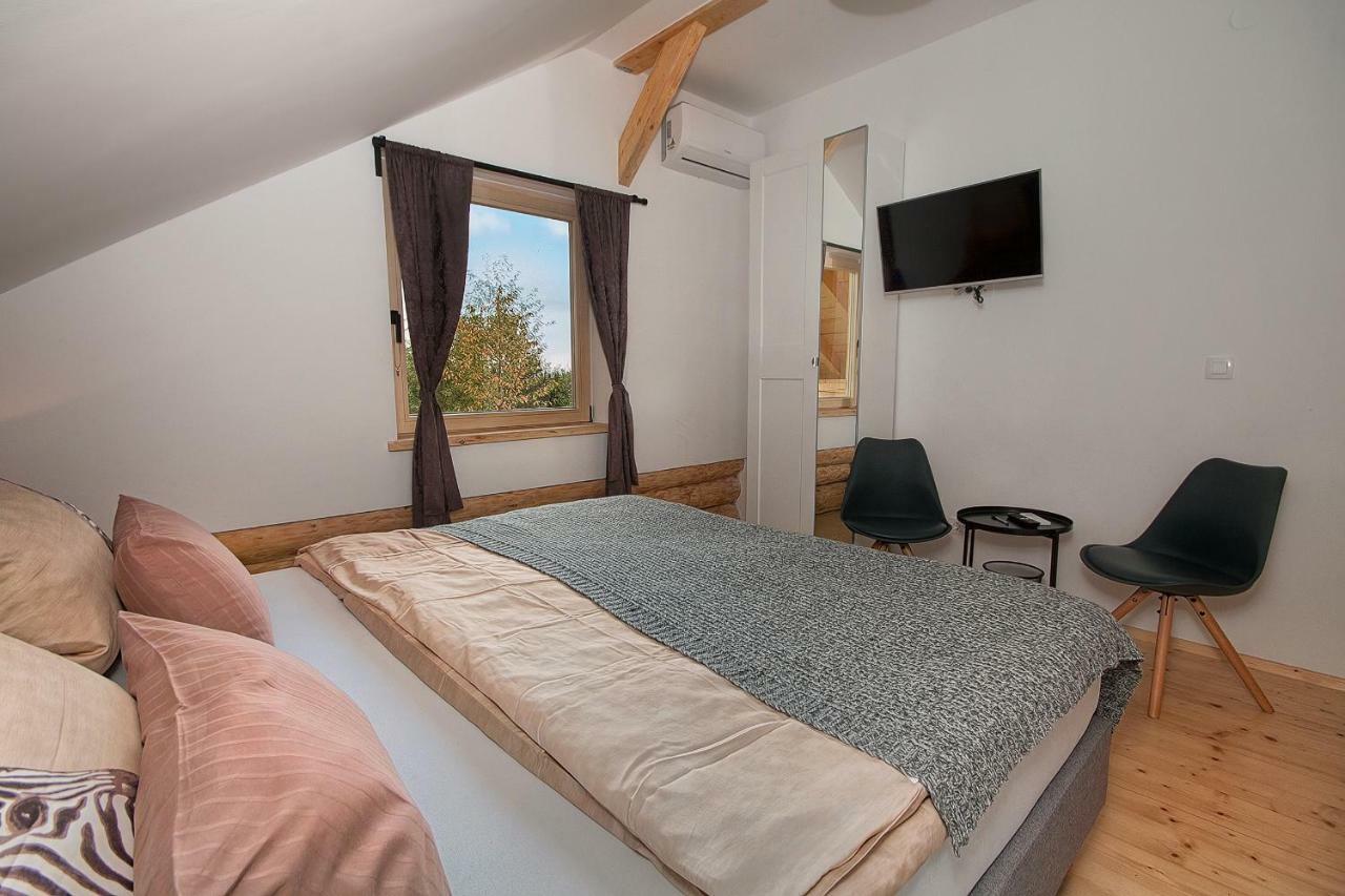 Woods Lodge Plitvice Lakes Drežnik Grad Екстериор снимка