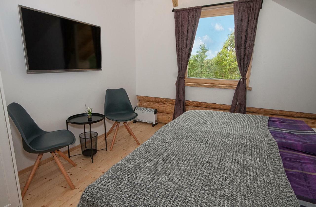 Woods Lodge Plitvice Lakes Drežnik Grad Екстериор снимка