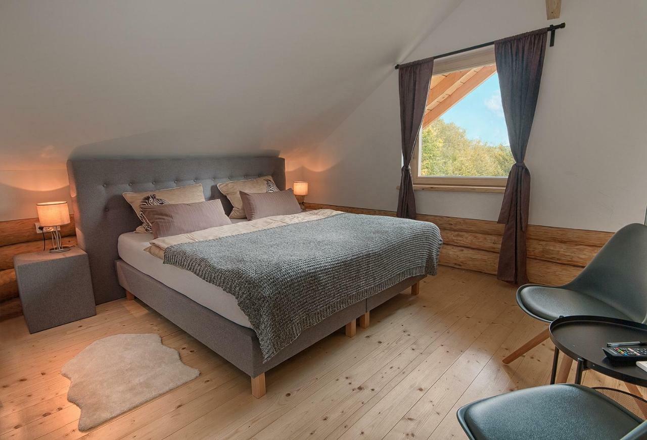 Woods Lodge Plitvice Lakes Drežnik Grad Екстериор снимка