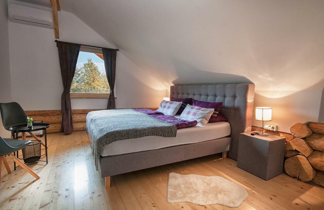 Woods Lodge Plitvice Lakes Drežnik Grad Екстериор снимка