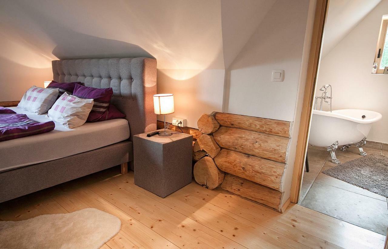 Woods Lodge Plitvice Lakes Drežnik Grad Екстериор снимка