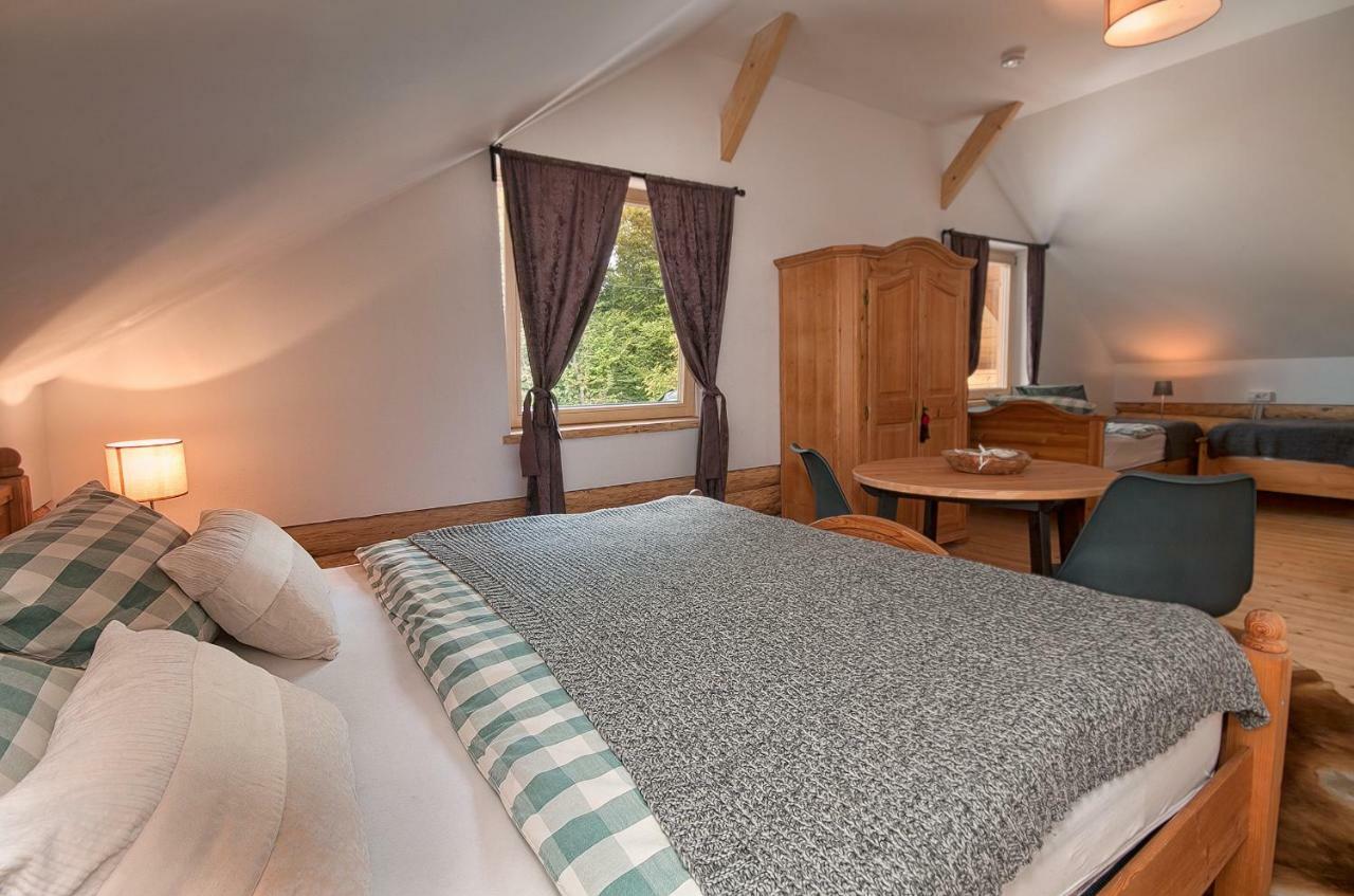 Woods Lodge Plitvice Lakes Drežnik Grad Екстериор снимка